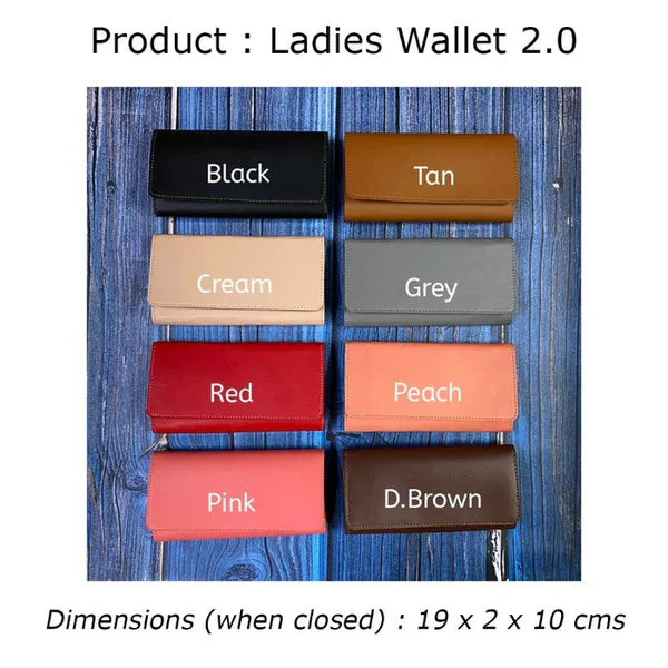 Men's Wallet 2.0 & Ladies Wallet 2.0 Combo