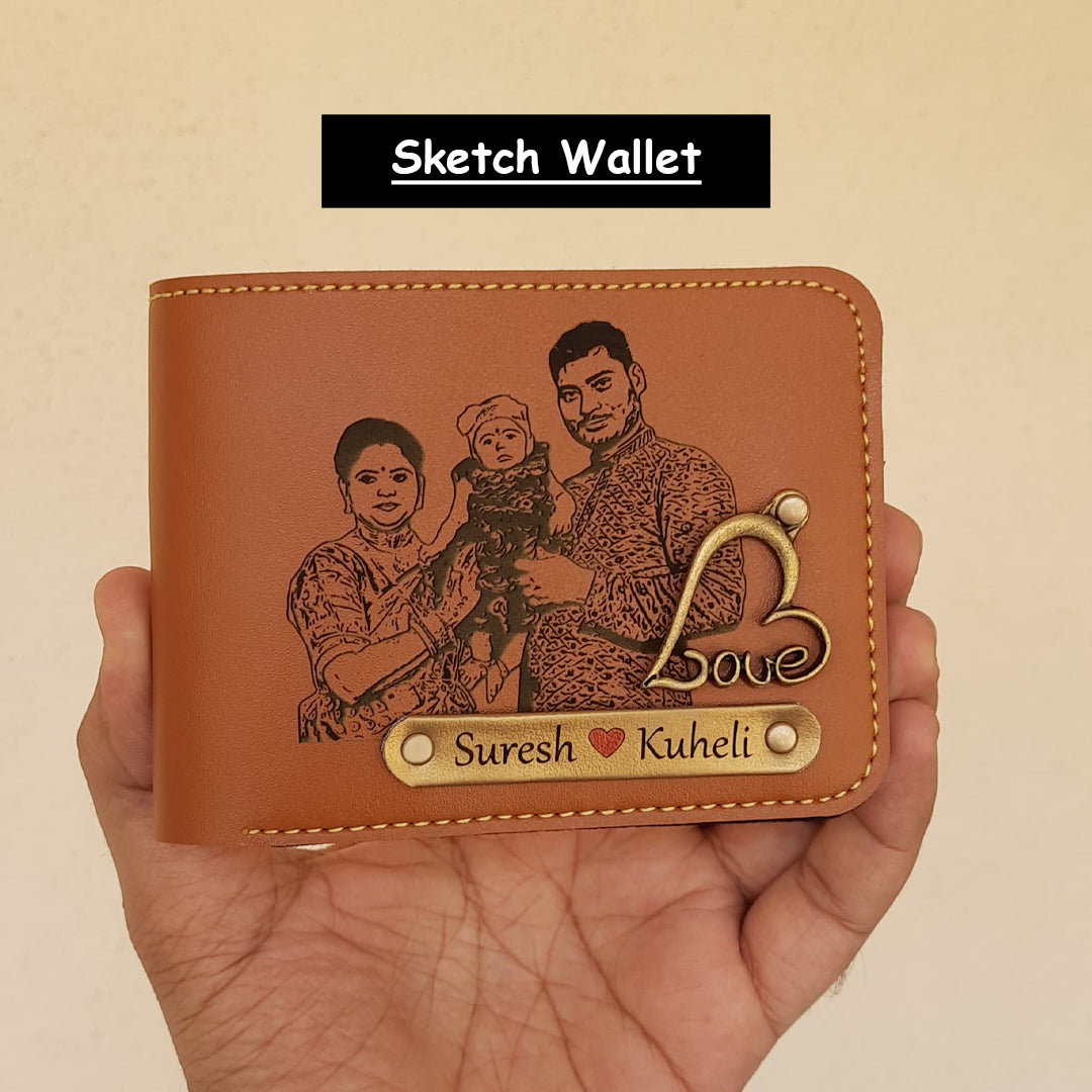 Sketch Wallet - Gift Better
