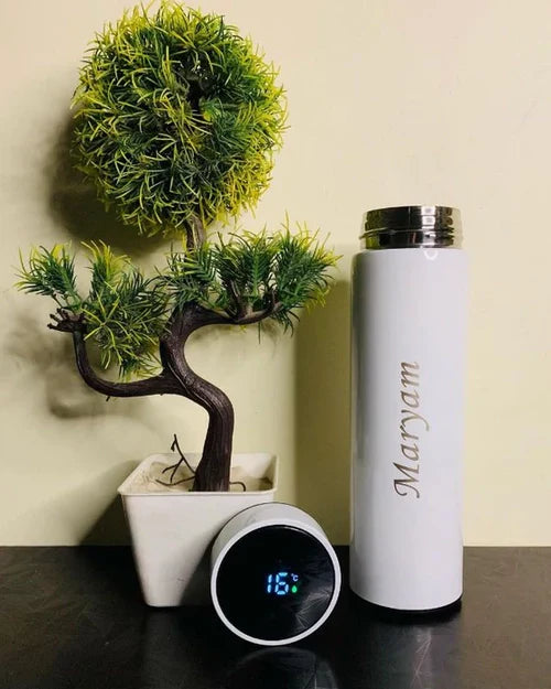 Temperature Bottle - White - Gift Better