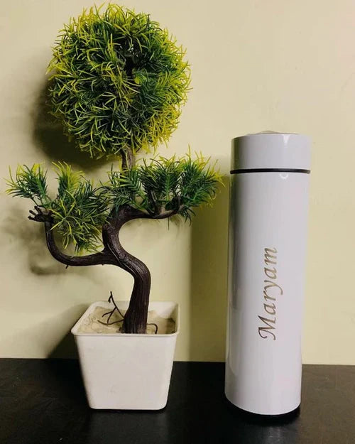 Temperature Bottle - White - Gift Better