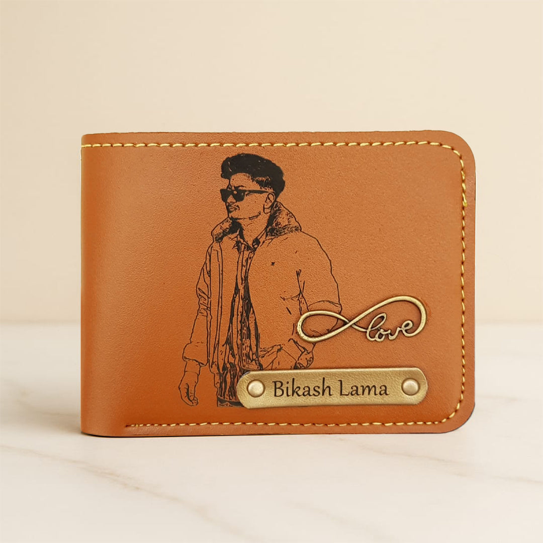 Sketch Wallet - Gift Better