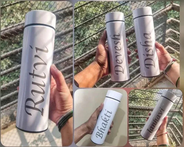 Temperature Bottle - White - Gift Better