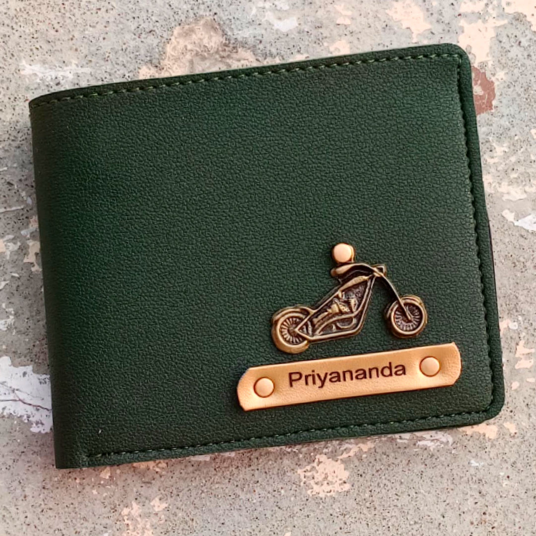 Men's Wallet Imported Leather