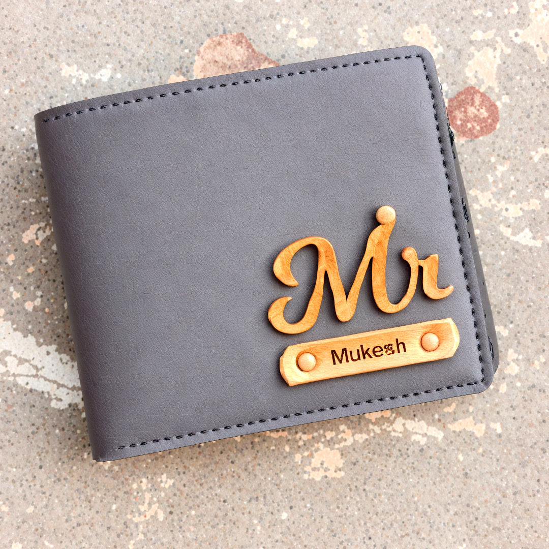 Men's Wallet Imported Leather