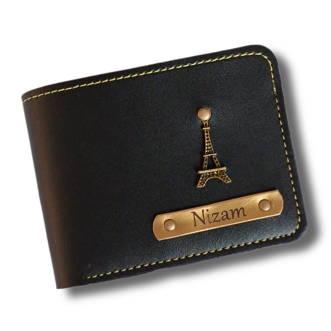 Men's Wallet Faux Vegan Leather