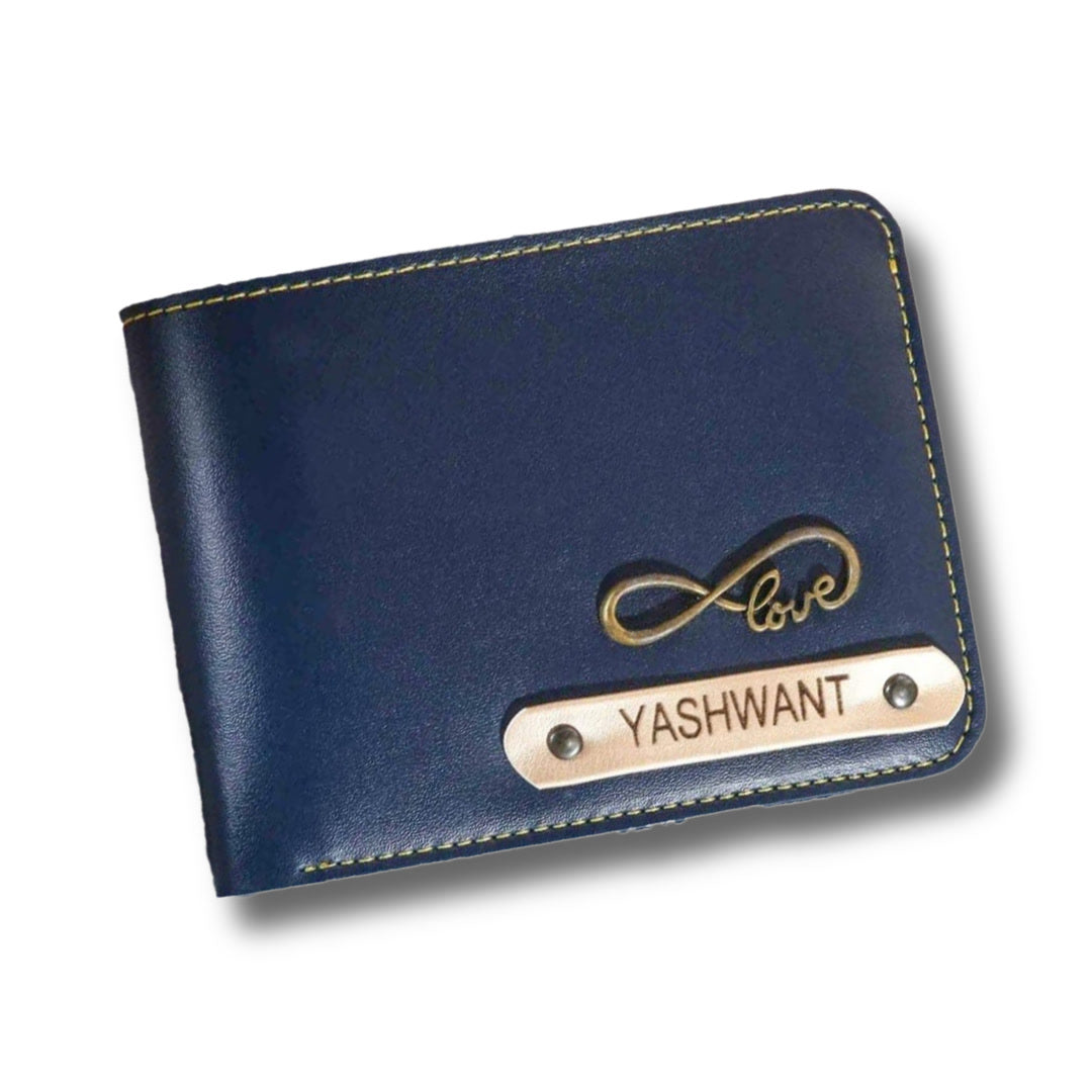 Men's Wallet Faux Vegan Leather