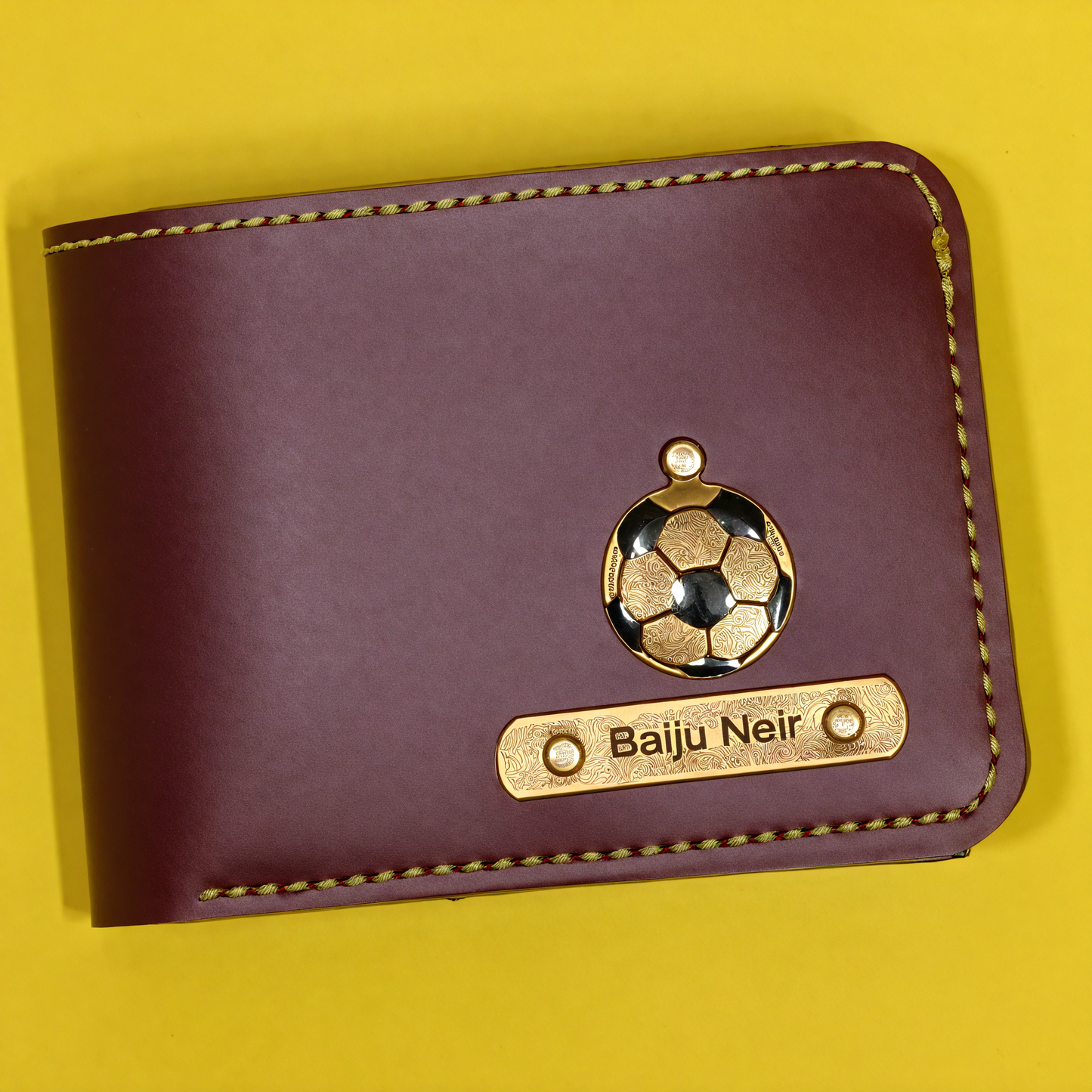 Men's Wallet Faux Vegan Leather