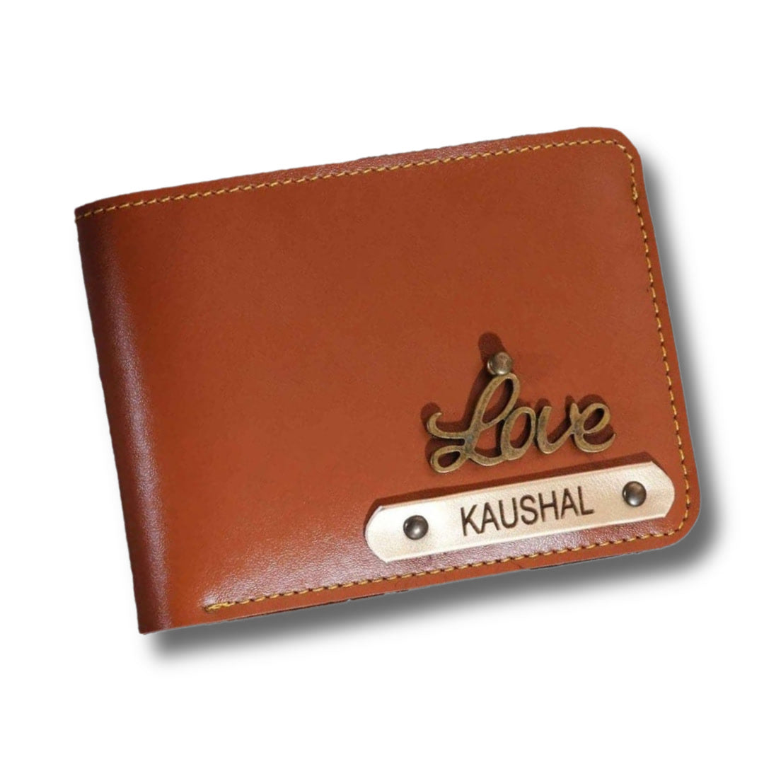 Men's Wallet Faux Vegan Leather