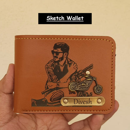 Sketch Wallet - Gift Better