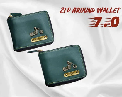 Unisex Zip Around Wallet 7.0 - Gift Better