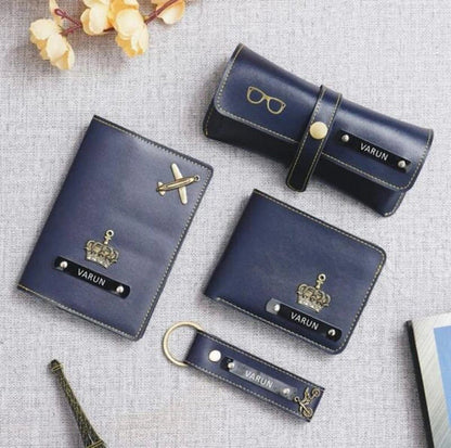 4 Piece Combo For Him (Metal Name Plate Edition) - Gift Better