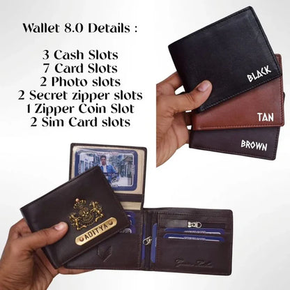 Men's Wallet 8.0 (Pure Leather)