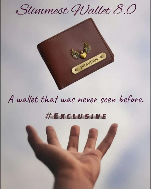 Men's Wallet 8.0 (Pure Leather)