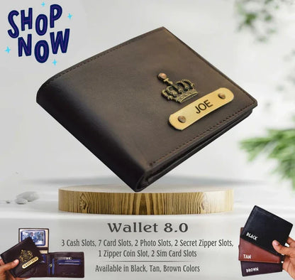 Men's Wallet 8.0 (Pure Leather)